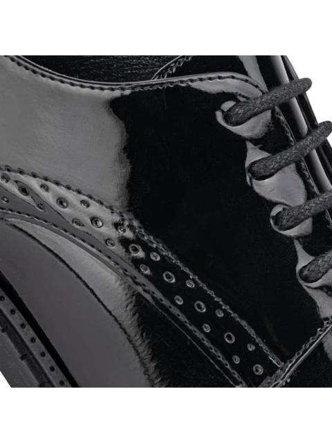 ZAPATO CHAROL NEGRO VI LINE FASHION - Imagen 6