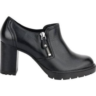 ZAPATO CON CIERRE NEGRO FLEXI