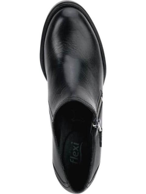 ZAPATO CON CIERRE NEGRO FLEXI - Imagen 3