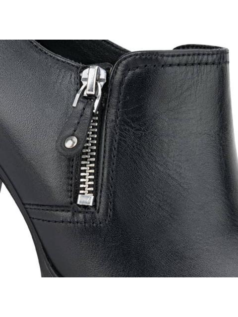 ZAPATO CON CIERRE NEGRO FLEXI - Imagen 6