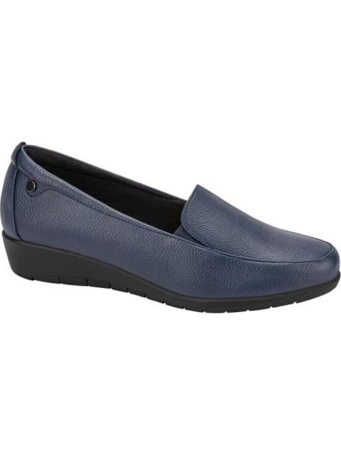 ZAPATO CON ELASTICO AZUL MARINO SHOSH - Imagen 3