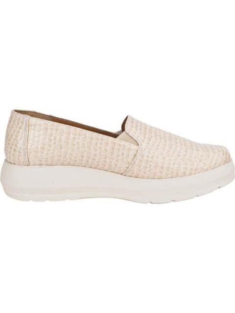 ZAPATO CON ELASTICOS CREMA FLEXI - Imagen 2