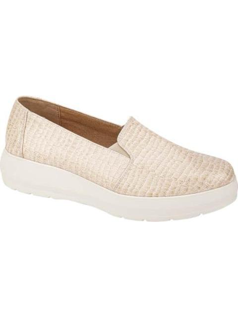 ZAPATO CON ELASTICOS CREMA FLEXI - Imagen 3