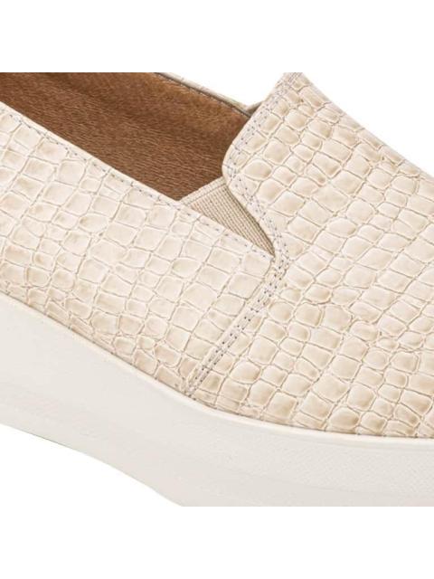ZAPATO CON ELASTICOS CREMA FLEXI - Imagen 7