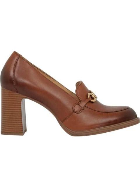 ZAPATO CON HERRAJE CAFE FLEXI