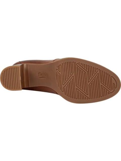 ZAPATO CON HERRAJE CAFE FLEXI - Imagen 4