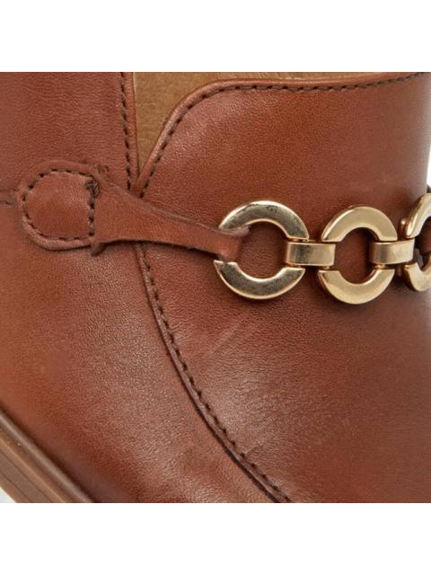 ZAPATO CON HERRAJE CAFE FLEXI - Imagen 6