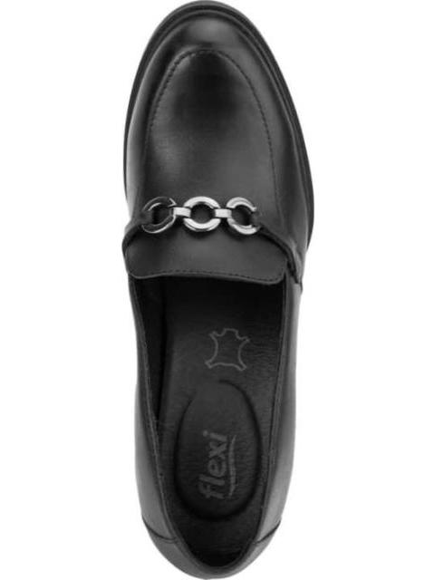 ZAPATO CON HERRAJE NEGRO FLEXI - Imagen 3