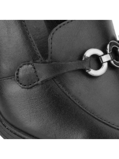 ZAPATO CON HERRAJE NEGRO FLEXI - Imagen 6