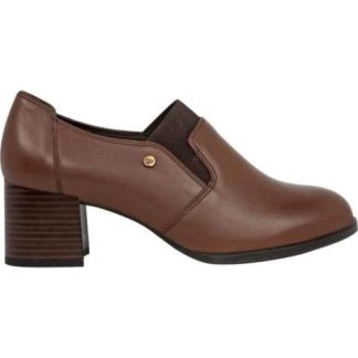ZAPATO CON RESORTE CAFE FLEXI
