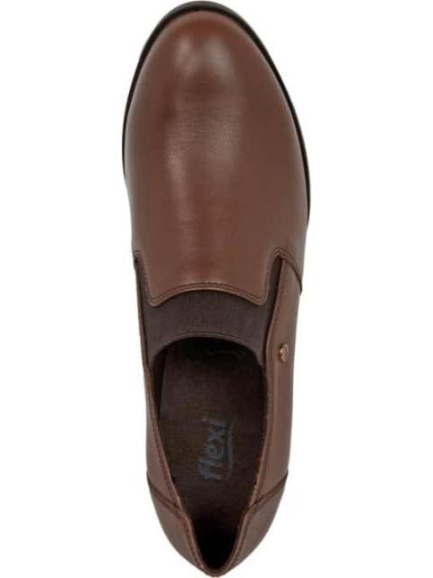 ZAPATO CON RESORTE CAFE FLEXI - Imagen 3