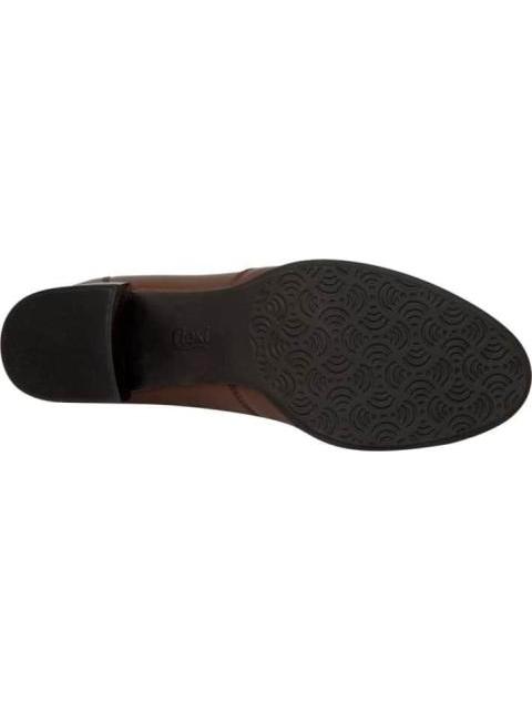 ZAPATO CON RESORTE CAFE FLEXI - Imagen 4