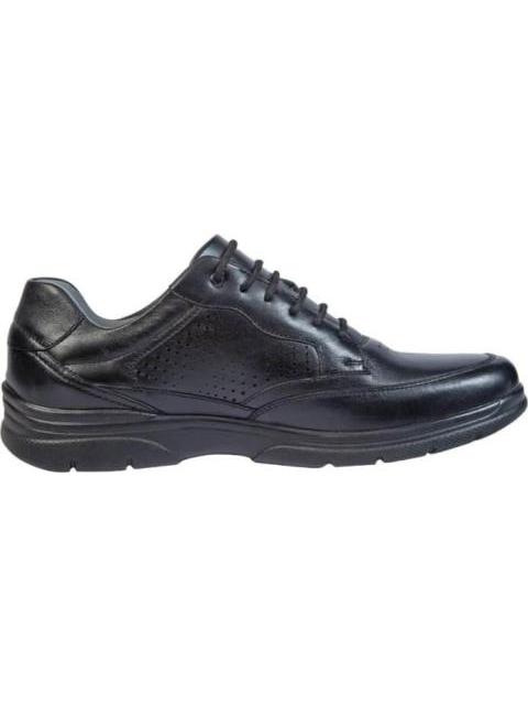 ZAPATO CONFORT DE PIEL NEGRO CALZADO PAZSTOR - Imagen 2