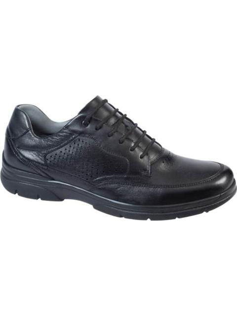 ZAPATO CONFORT DE PIEL NEGRO CALZADO PAZSTOR - Imagen 3