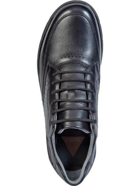 ZAPATO CONFORT DE PIEL NEGRO CALZADO PAZSTOR - Imagen 4