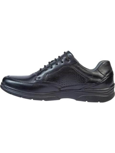 ZAPATO CONFORT DE PIEL NEGRO CALZADO PAZSTOR - Imagen 6