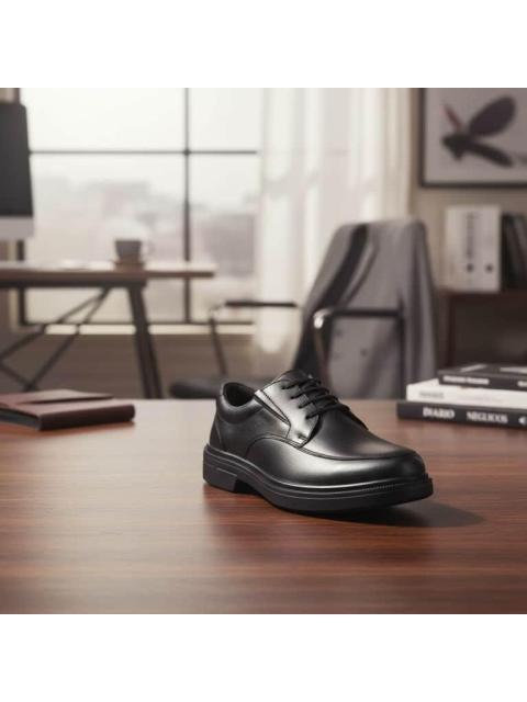 ZAPATO CONFORT DERBY NEGRO FLEXI