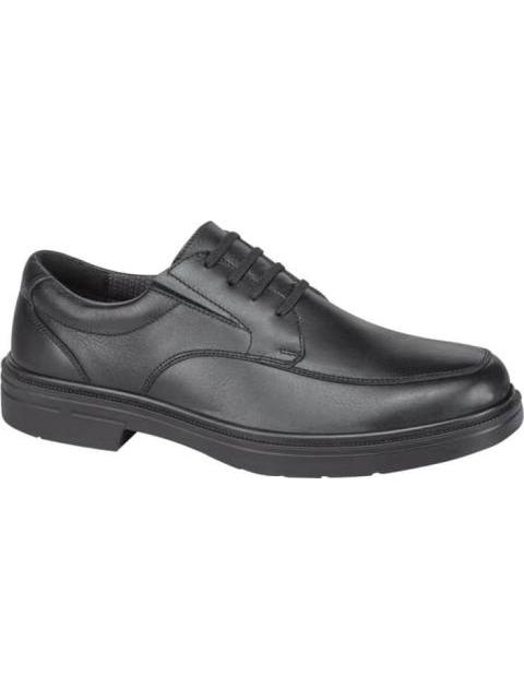 ZAPATO CONFORT DERBY NEGRO FLEXI - Imagen 3
