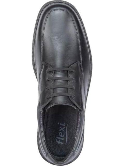 ZAPATO CONFORT DERBY NEGRO FLEXI - Imagen 4