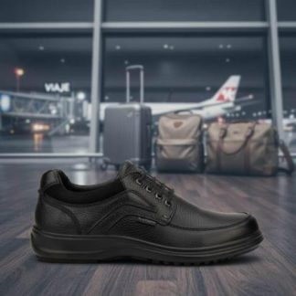 ZAPATO CONFORT DERBY NEGRO HUSH PUPPIES