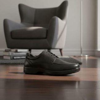 ZAPATO CONFORT DERBY NEGRO NEBEL WALK