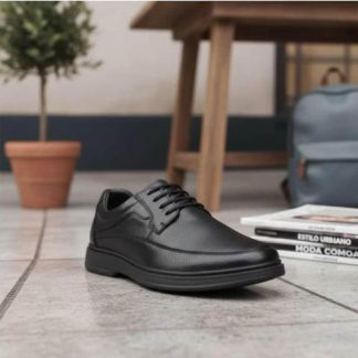 ZAPATO CONFORT DERBY NEGRO NEBEL WALK