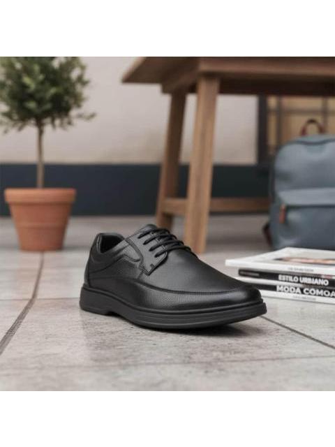 ZAPATO CONFORT DERBY NEGRO NEBEL WALK