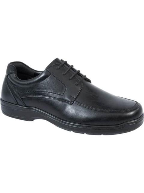 ZAPATO CONFORT DERBY NEGRO NEBEL WALK - Imagen 3