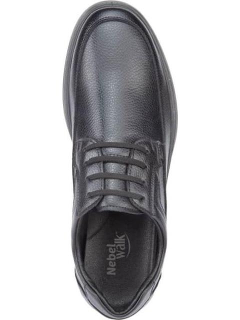 ZAPATO CONFORT DERBY NEGRO NEBEL WALK - Imagen 4