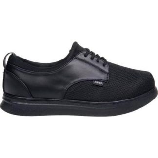 ZAPATO CONFORT HORMA AMPLIA NEGRO AWWA