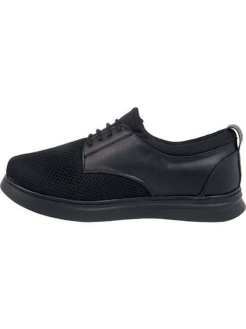ZAPATO CONFORT HORMA AMPLIA NEGRO AWWA - Imagen 5