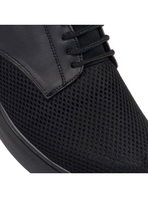 ZAPATO CONFORT HORMA AMPLIA NEGRO AWWA - Imagen 6