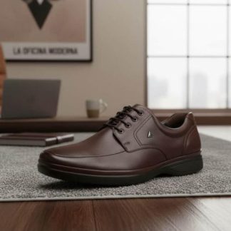 ZAPATO CONFORT PIEL BORREGO CAFE CALZADO PAZSTOR