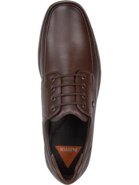 ZAPATO CONFORT PIEL BORREGO CAFE CALZADO PAZSTOR - Imagen 4