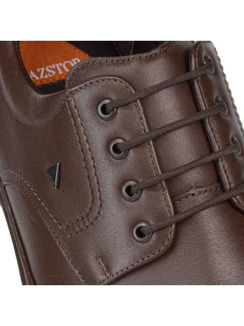 ZAPATO CONFORT PIEL BORREGO CAFE CALZADO PAZSTOR - Imagen 7