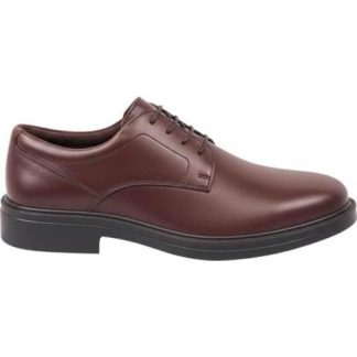 ZAPATO CONFORT PIEL CAFE FLEXI