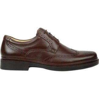 ZAPATO CONFORT PIEL DE BORREGO CAFE CALZADO PAZSTOR