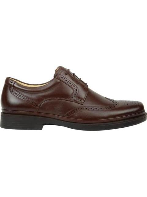 ZAPATO CONFORT PIEL DE BORREGO CAFE CALZADO PAZSTOR