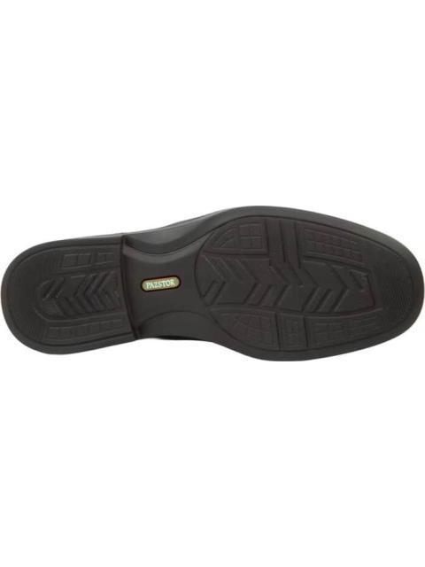 ZAPATO CONFORT PIEL DE BORREGO CAFE CALZADO PAZSTOR - Imagen 4