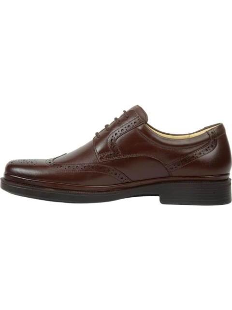 ZAPATO CONFORT PIEL DE BORREGO CAFE CALZADO PAZSTOR - Imagen 5
