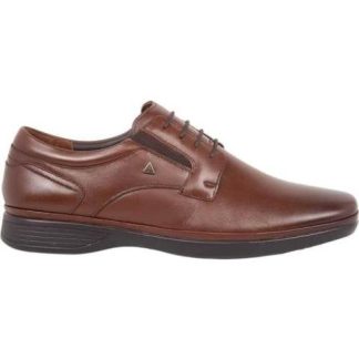 ZAPATO CONFORT PIEL DE BORREGO NEGRO CALZADO PAZSTOR