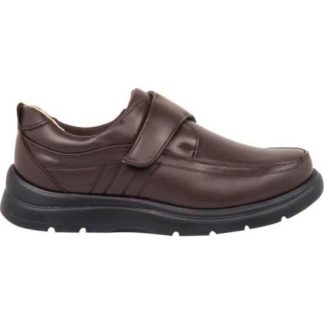 ZAPATO CONFORT PIEL DE OVINO CAFE ADDICTION TO COMFORT