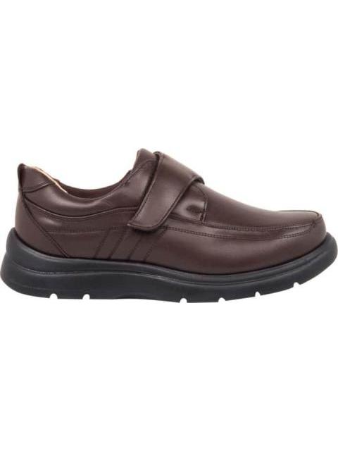 ZAPATO CONFORT PIEL DE OVINO CAFE ADDICTION TO COMFORT
