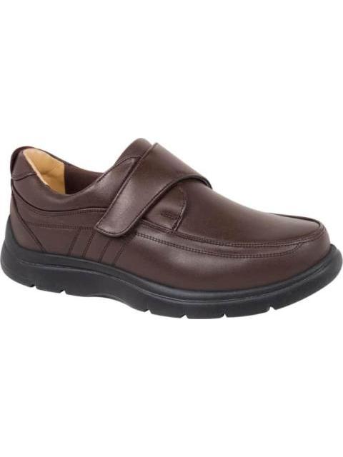 ZAPATO CONFORT PIEL DE OVINO CAFE ADDICTION TO COMFORT - Imagen 2