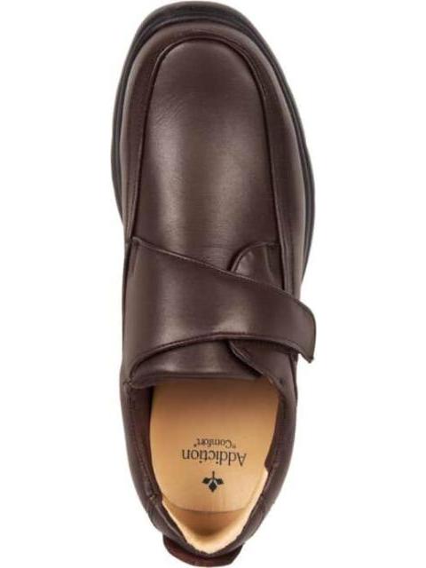ZAPATO CONFORT PIEL DE OVINO CAFE ADDICTION TO COMFORT - Imagen 3
