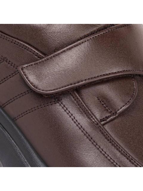 ZAPATO CONFORT PIEL DE OVINO CAFE ADDICTION TO COMFORT - Imagen 6