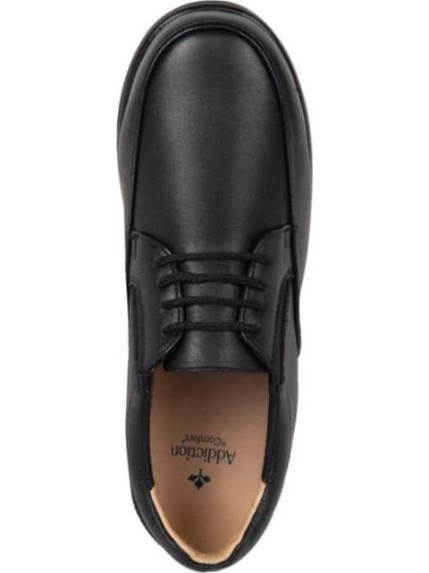 ZAPATO CONFORT PIEL DE OVINO NEGRO ADDICTION TO COMFORT - Imagen 3