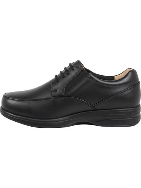 ZAPATO CONFORT PIEL DE OVINO NEGRO ADDICTION TO COMFORT - Imagen 5