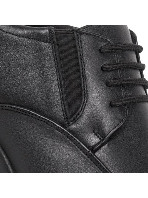 ZAPATO CONFORT PIEL DE OVINO NEGRO ADDICTION TO COMFORT - Imagen 6