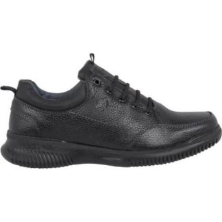 ZAPATO CONFORT PIEL DE RES NEGRO LA PAG